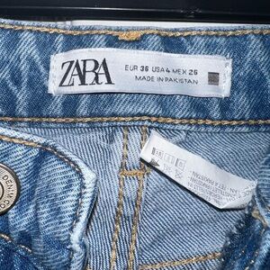 Zara Skinny/Mom Jean
